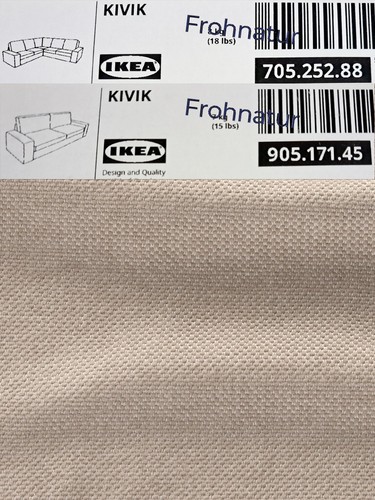 Ikea kivik bezug ecksofa - ikea,