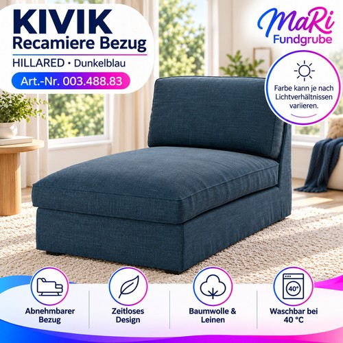 Ikea kivik recamiere bezug - ikea,