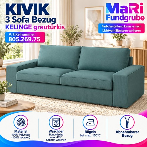 Ikea kivik sofa - ikea, 3