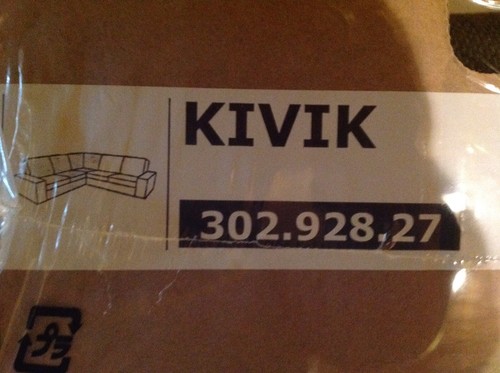 Ikea kivik bezug - kivik, für
