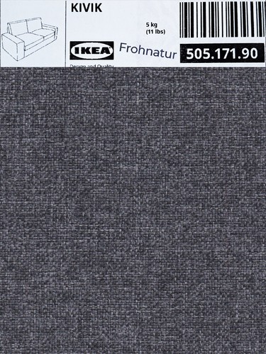 Ikea kivik bezug - bezug, 2er
