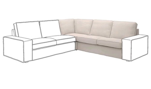 Ikea hussen set für kivik - ikea,