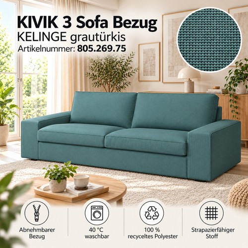 Ikea kivik sofa - ikea, bezug