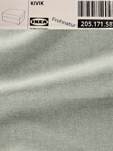 Ikea kivik bezug für hocker - kivik,