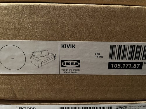 Ikea bezug ovp für kivik - ikea, bezug,ovp,