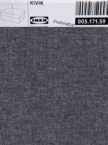 Ikea kivik bezug für - kivik, hocker