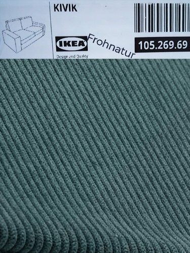 Ikea kivik bezug für 2er - für, sofa