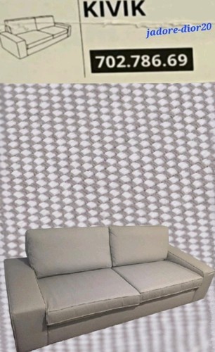 Kivik ikea bezug für - kivik,