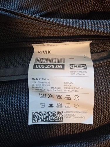 Ikea kivik bezug für - ikea,