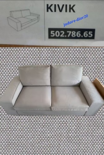 Ikea kivik bezug für 2 - ikea,