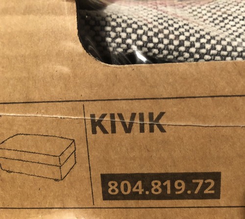 Ikea kivik bezug hocker - bezug,