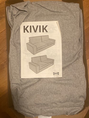 Ikea kivik bezug - bezug, 2er-sofa